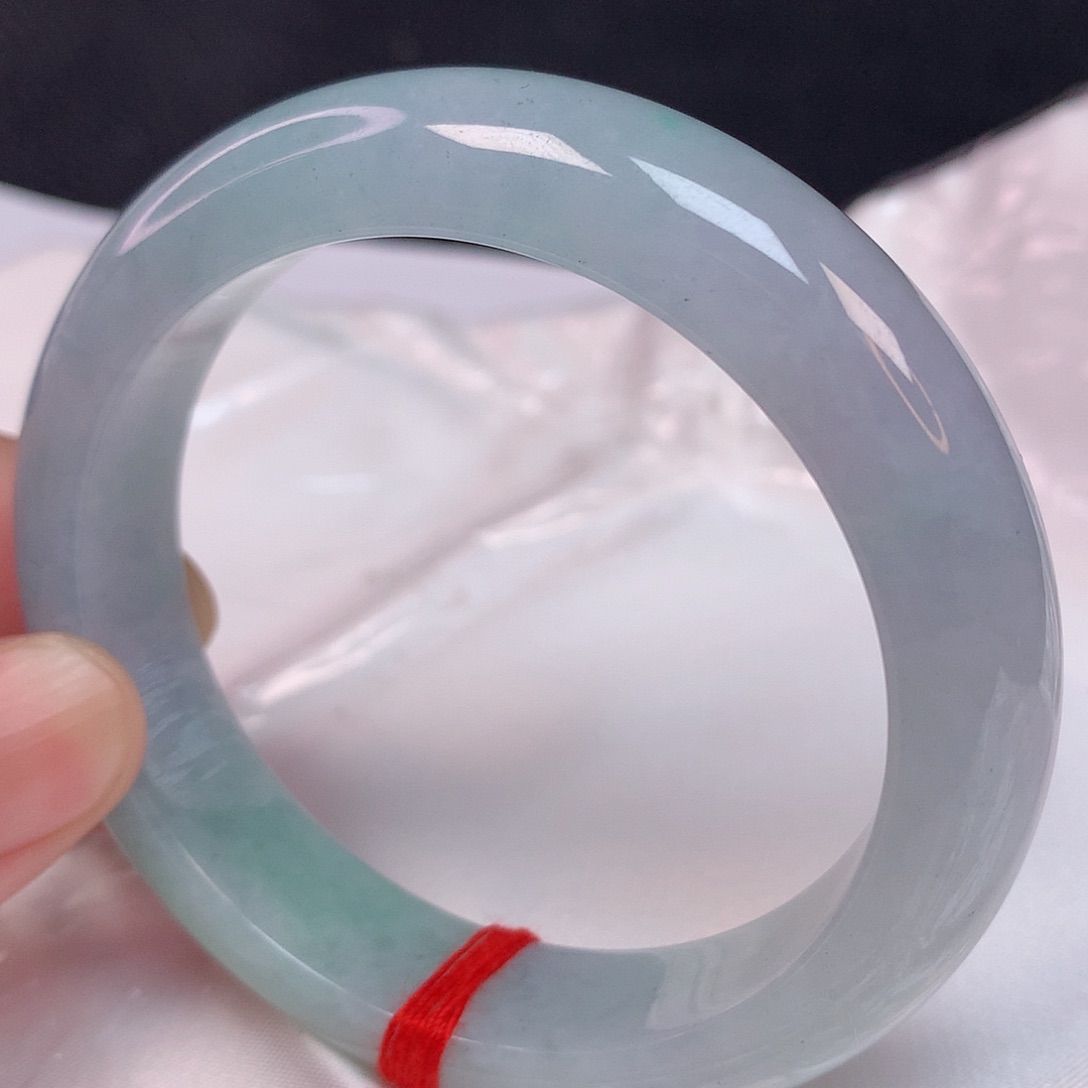 翡翠手镯未镶嵌53 翡翠手镯