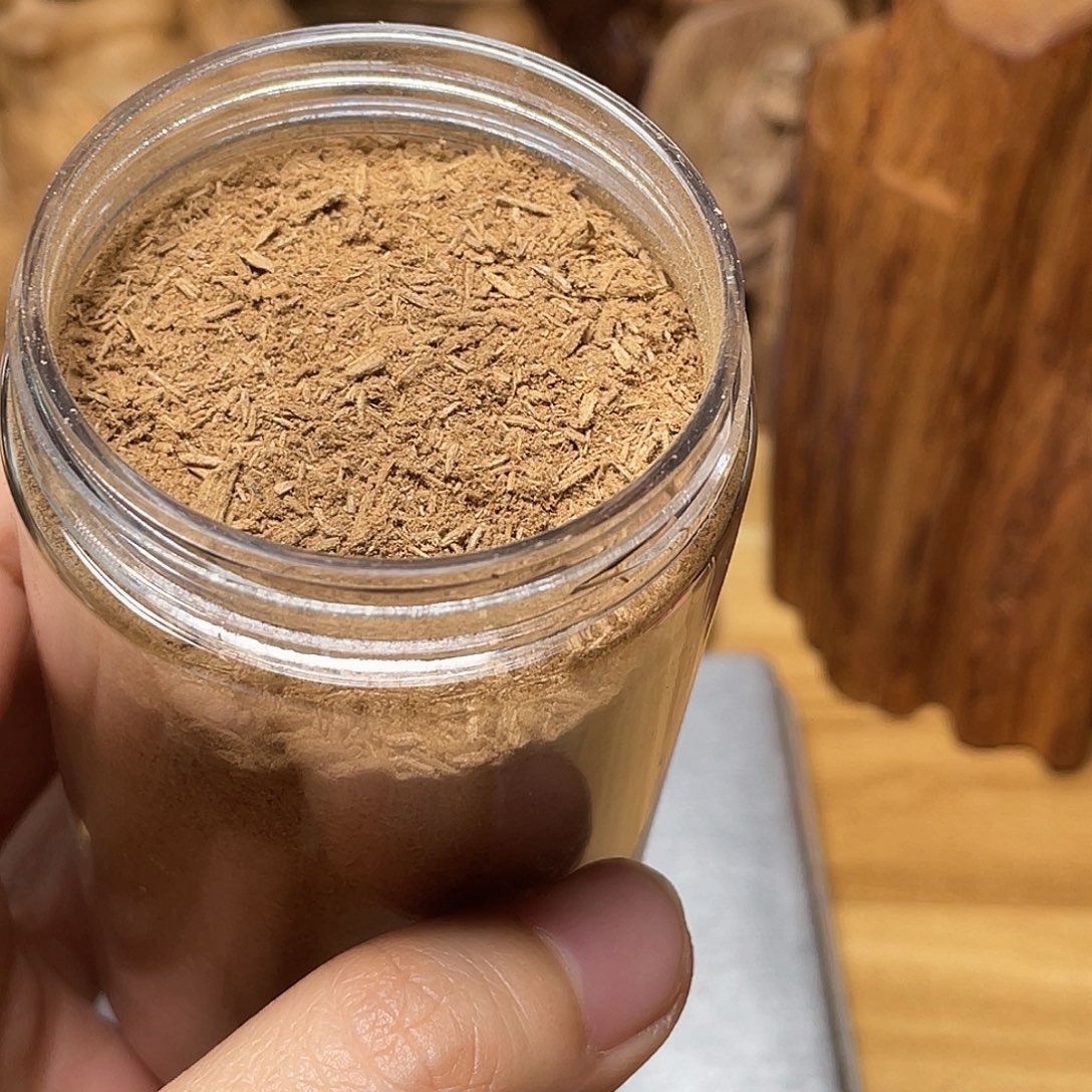 皓***空沉香柬埔寨沉香粉50克