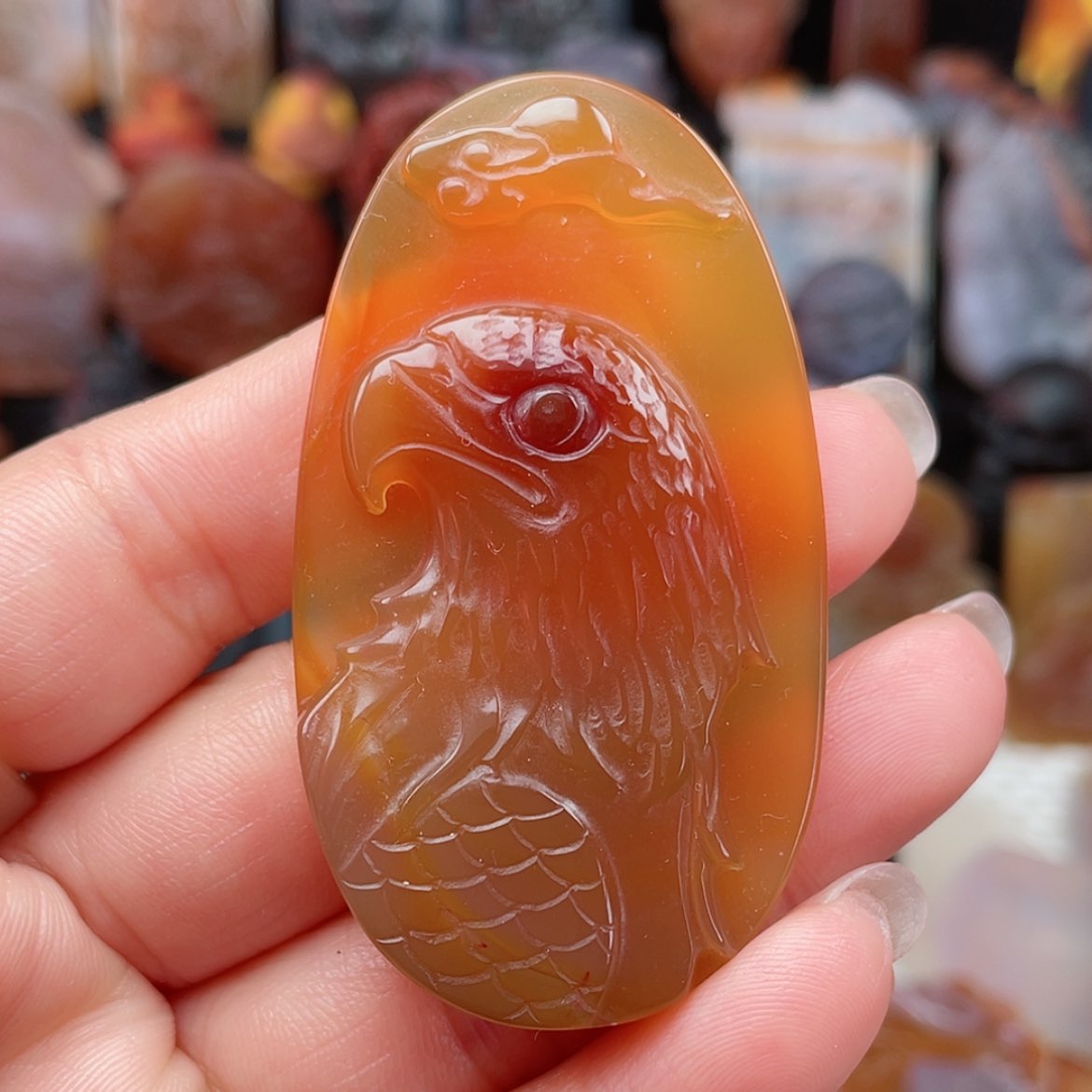 【闪购商品】玛瑙/玉髓颈饰未镶嵌