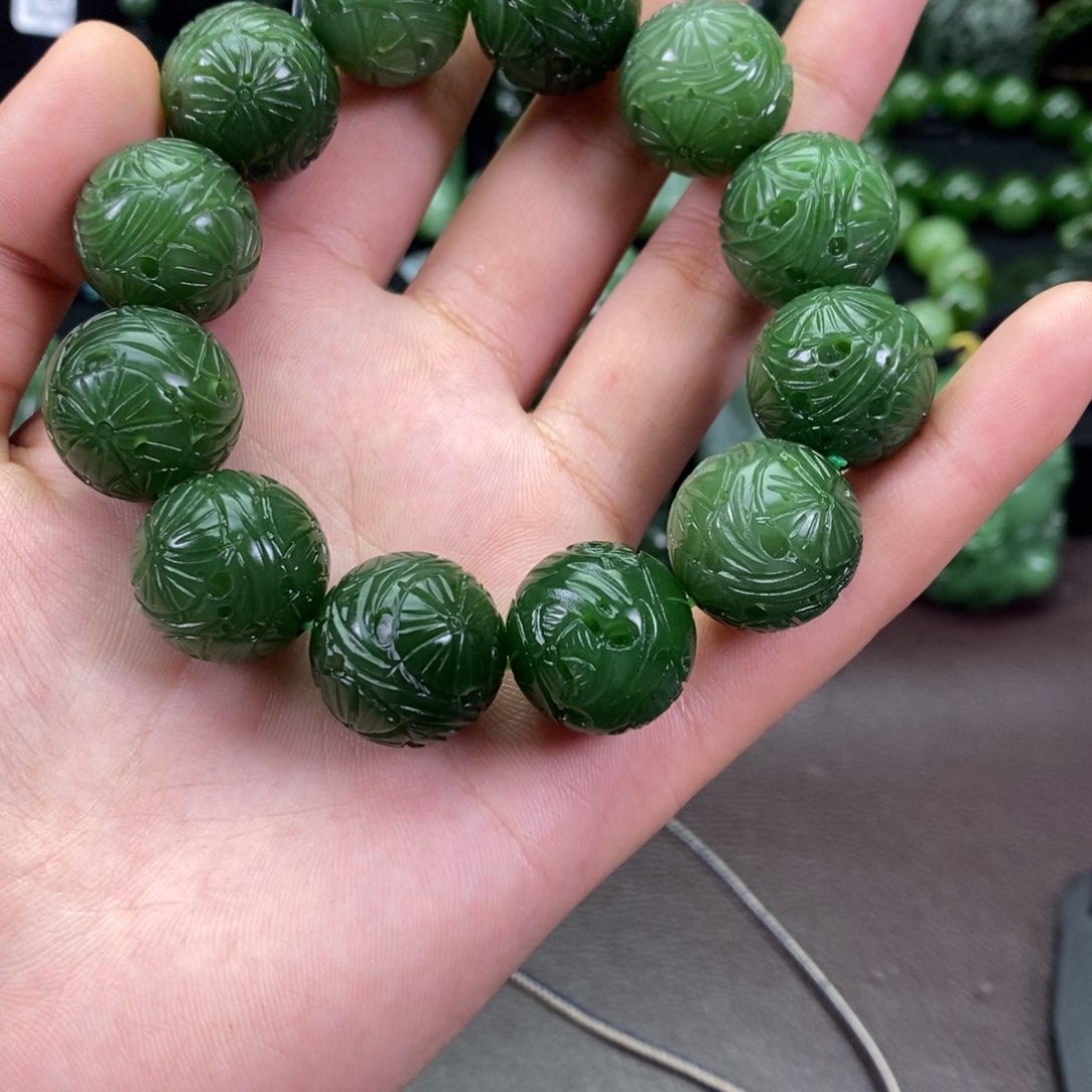 手链未镶嵌和田玉