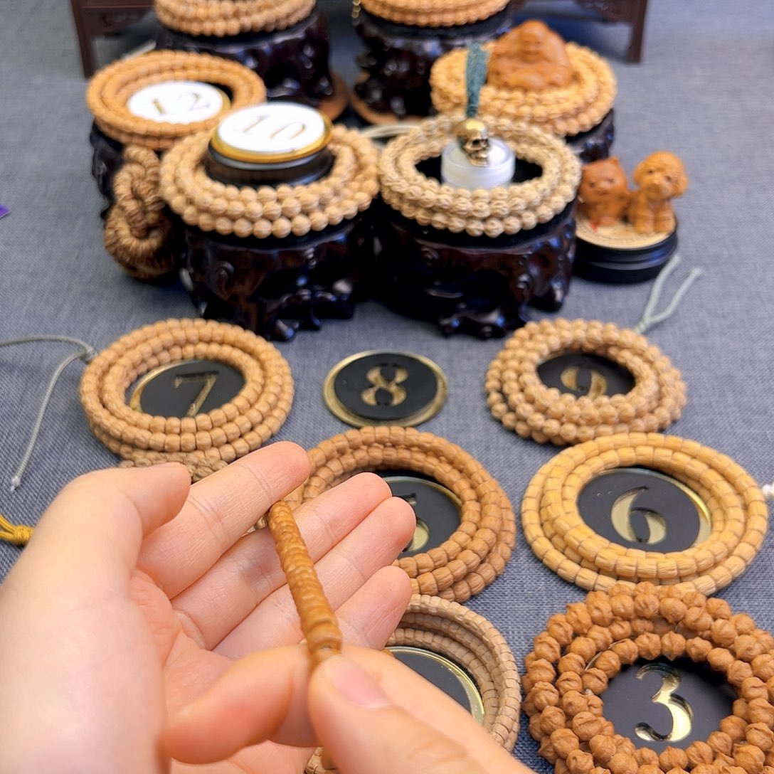 ****花柏香籽/百香籽手串