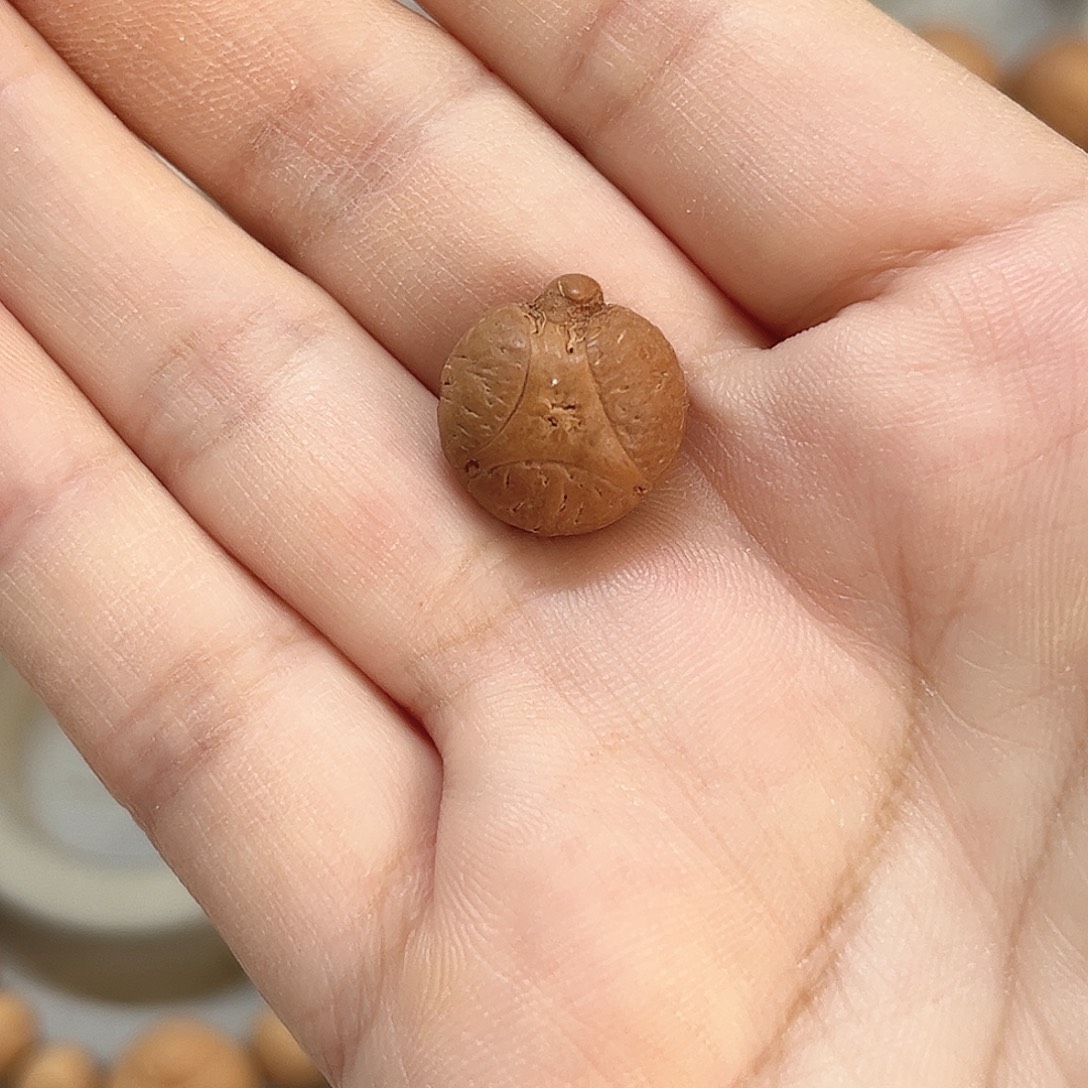 凤眼菩提吊坠14异形，86@2820