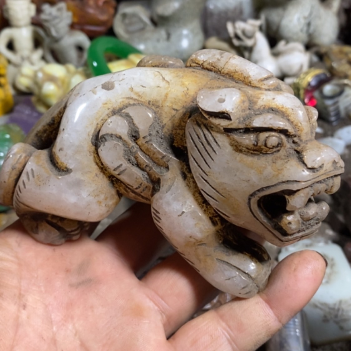 【闪购商品】把件白玉菩提