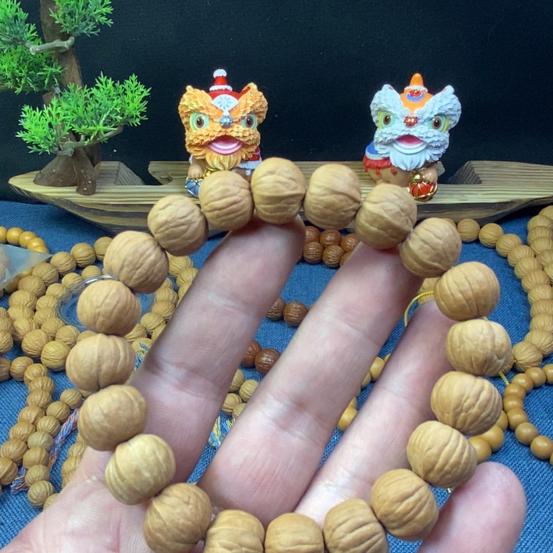 【闪购商品】猴头核桃手串全品练手南瓜