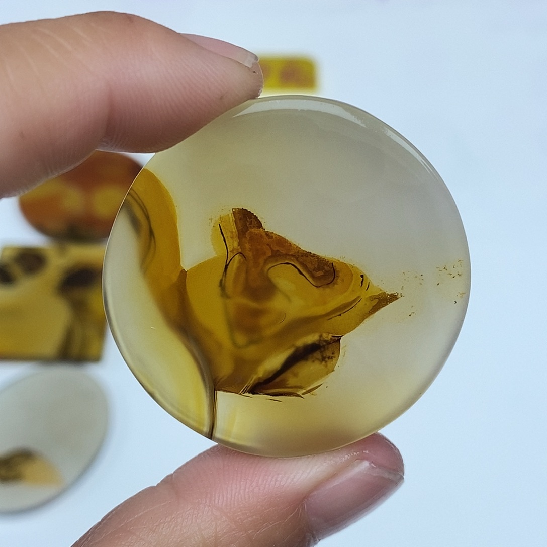 玛瑙/玉髓未镶嵌珠宝半成品