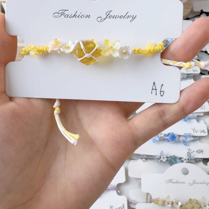 布艺非金属A6换黄水的主石