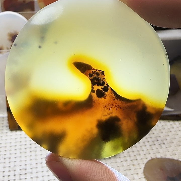 玛瑙/玉髓未镶嵌珠宝奇石