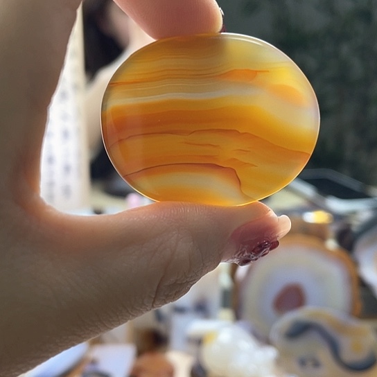 玛瑙/玉髓颈饰未镶嵌