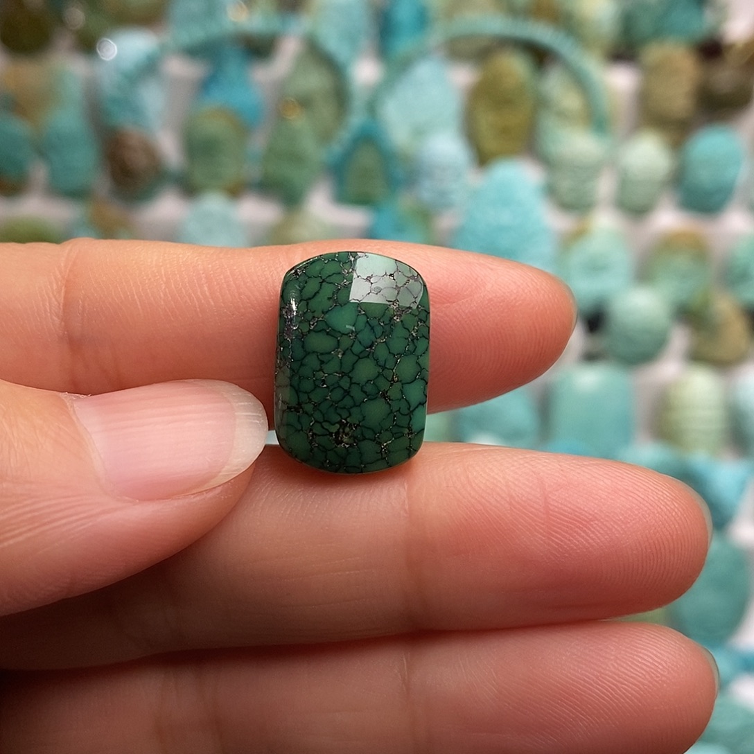 绿松石未镶嵌绿松石绿松石