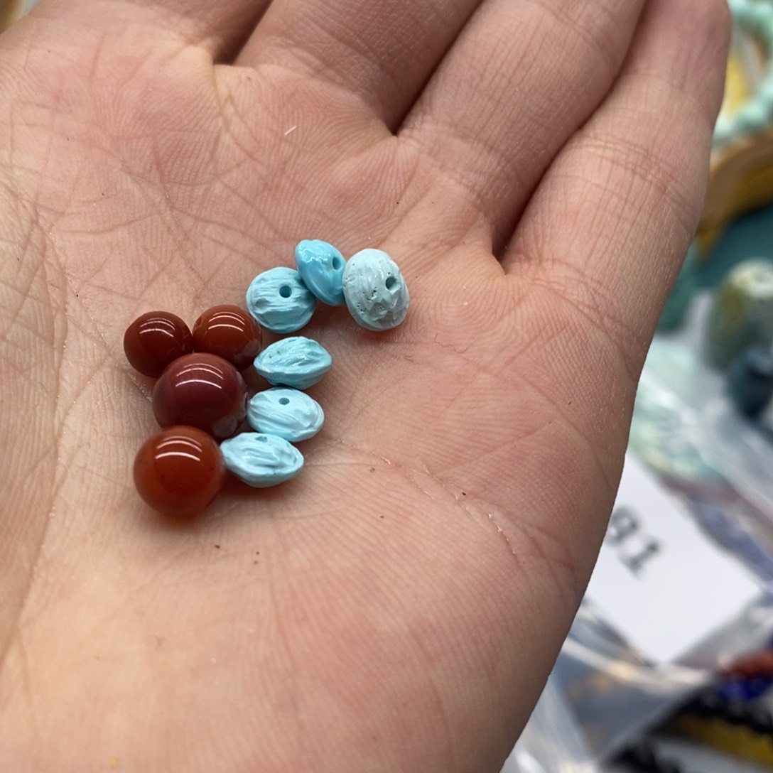 【闪购商品】南红玛瑙84未镶嵌南