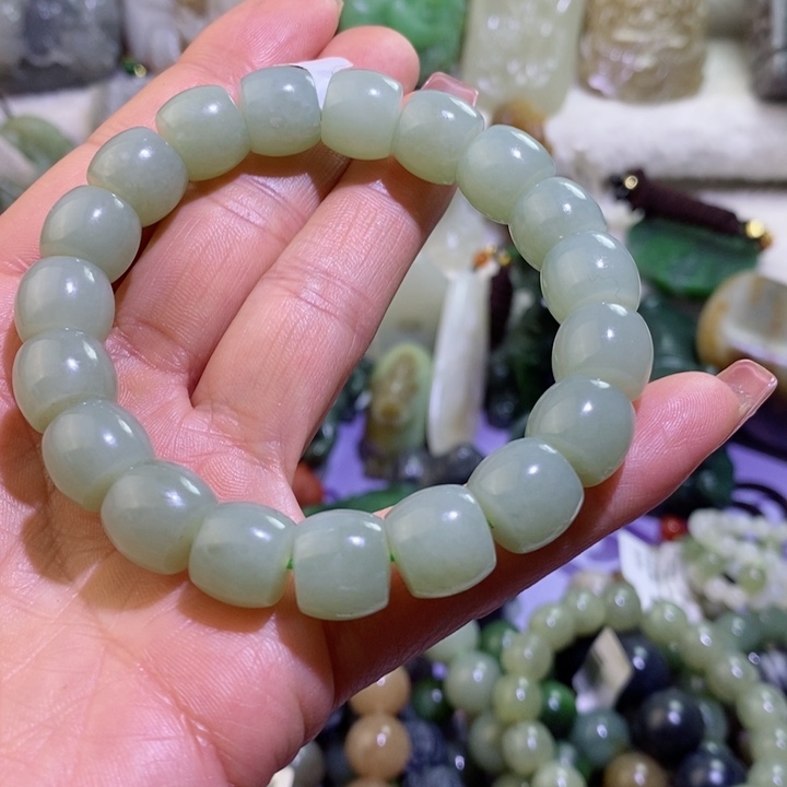 和田玉边角料未镶嵌