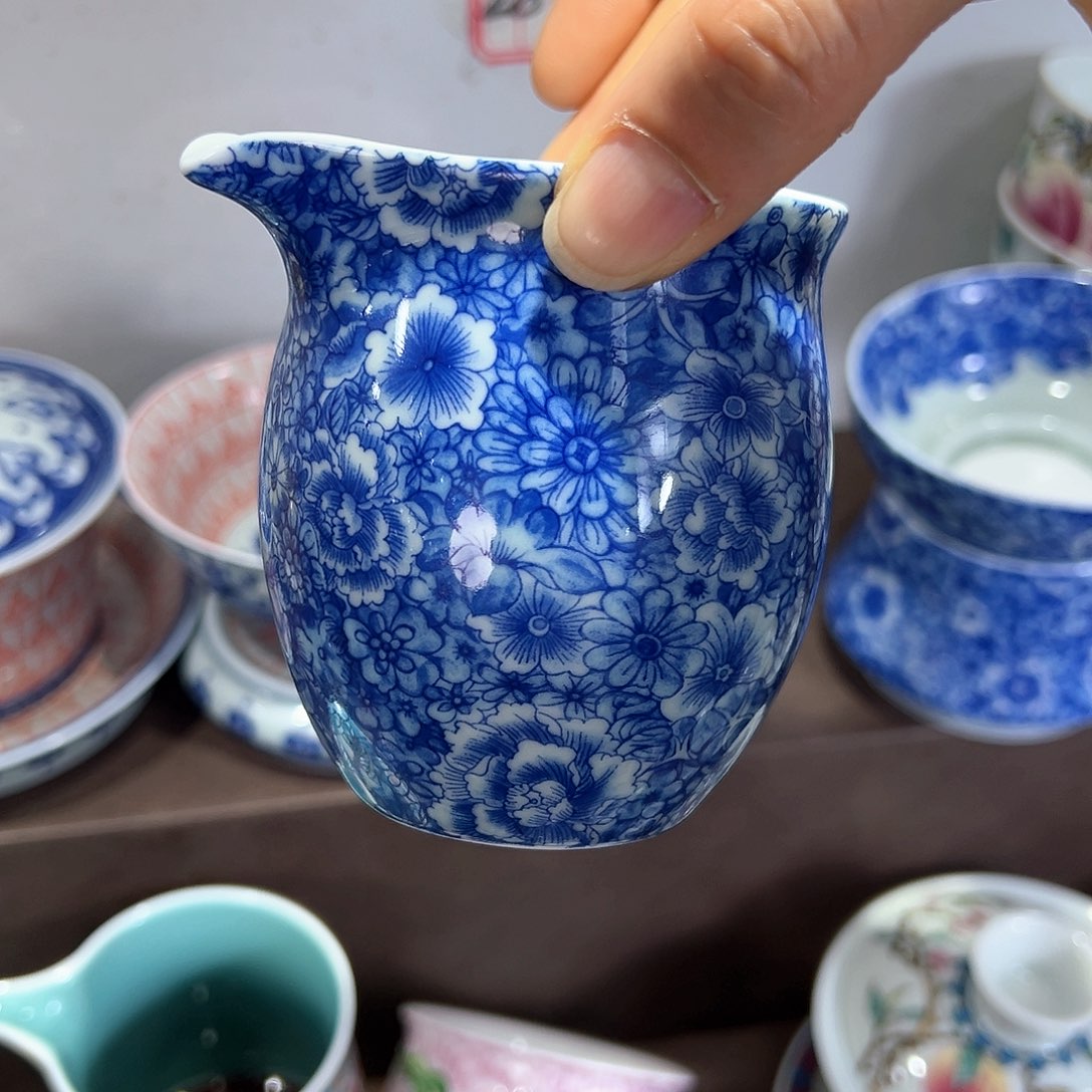 盖碗全场七景德镇景德镇的早茶和