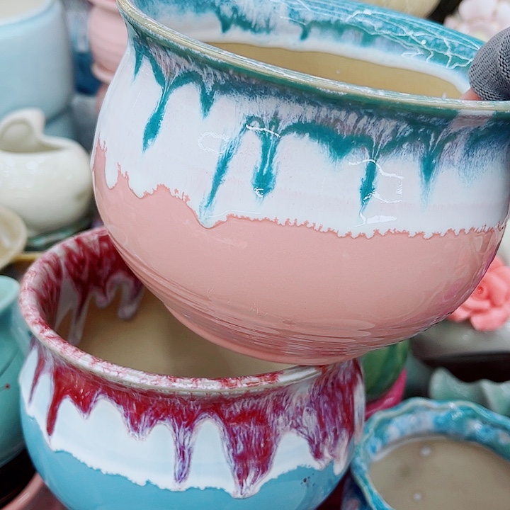 多肉植物陶瓷花盆