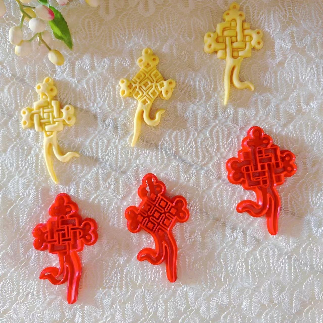 中国结模具福节模具葫芦配件网红复古中式装饰DIY造型模具