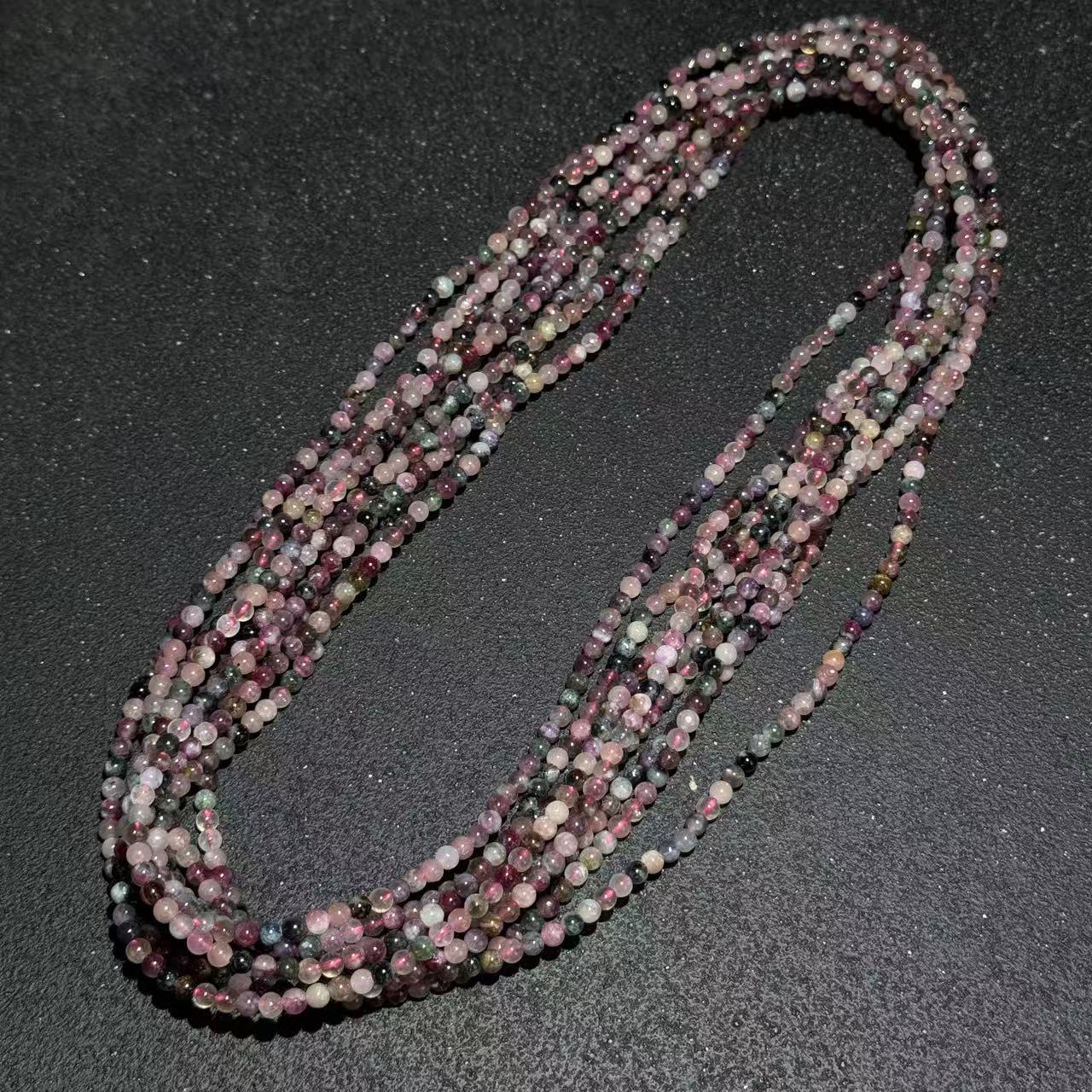 【云禧珠宝】碧玺多圈DS121901-多样性发其一