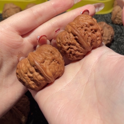 桃核吊坠全品元宝