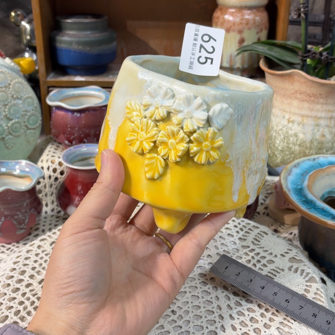 景德镇陶瓷艺术花盆福利