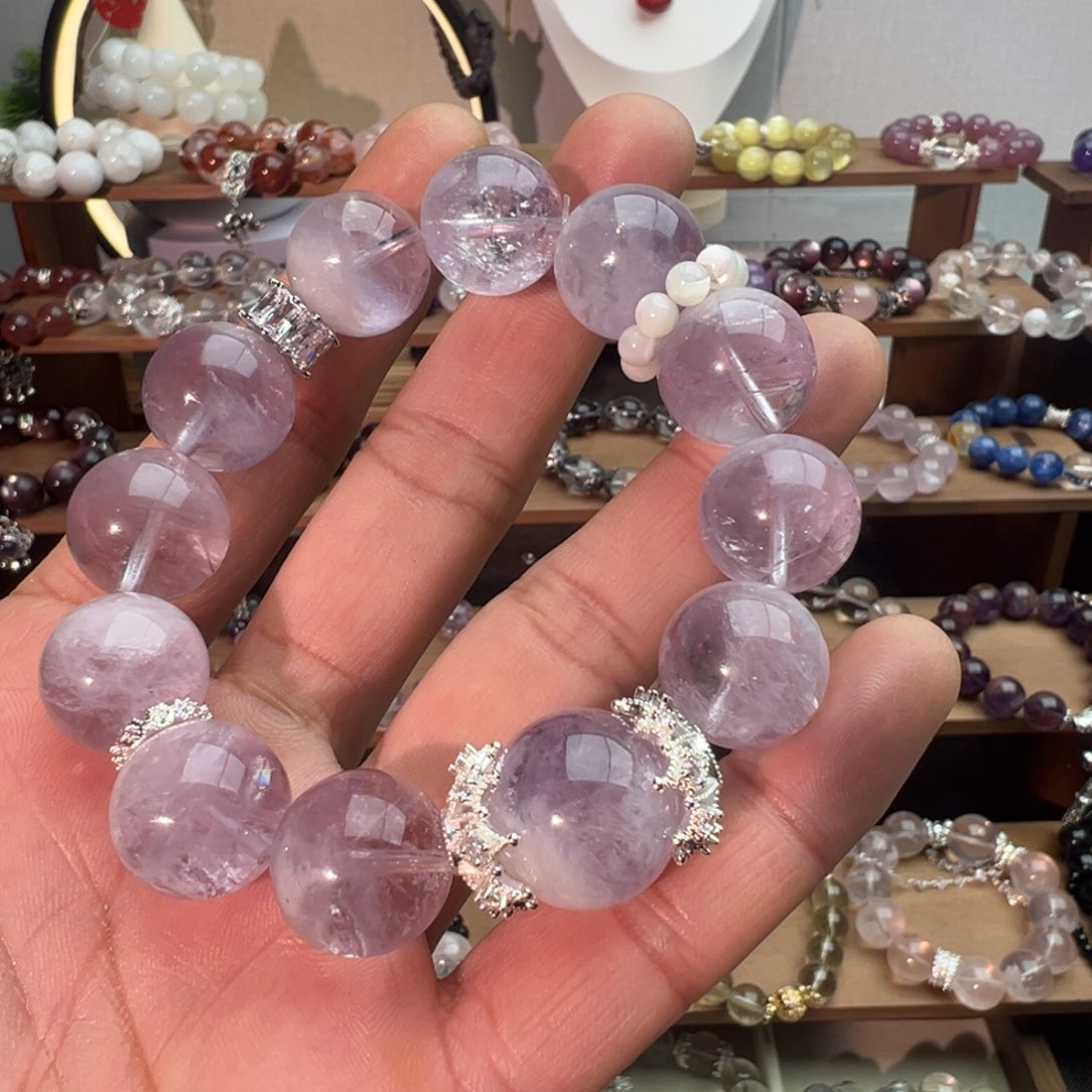 水晶珠宝半成品未镶嵌