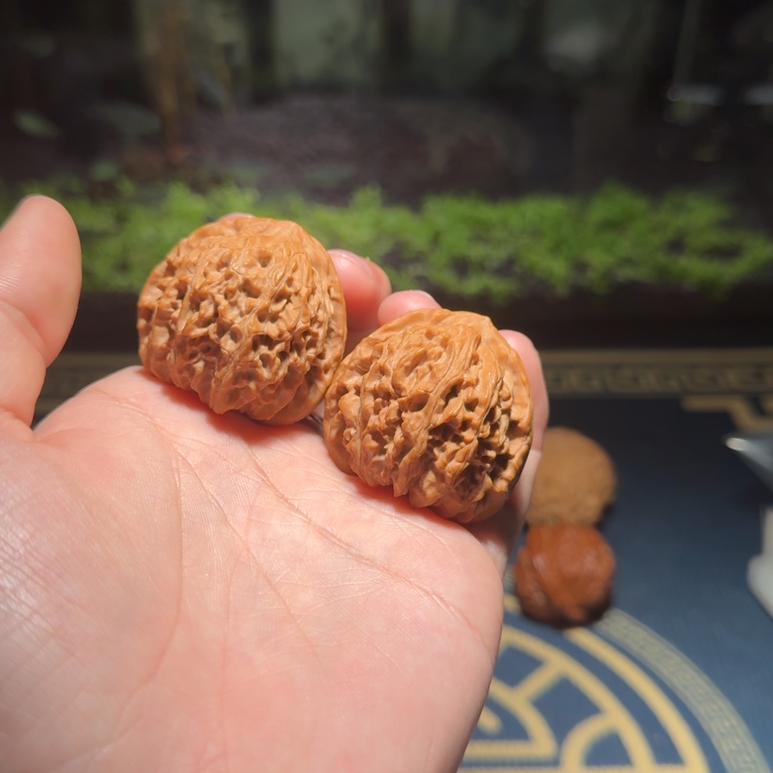 682号39金身罗汉文玩核桃