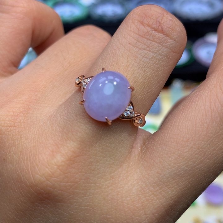 翡翠手链银S925镶嵌翡翠