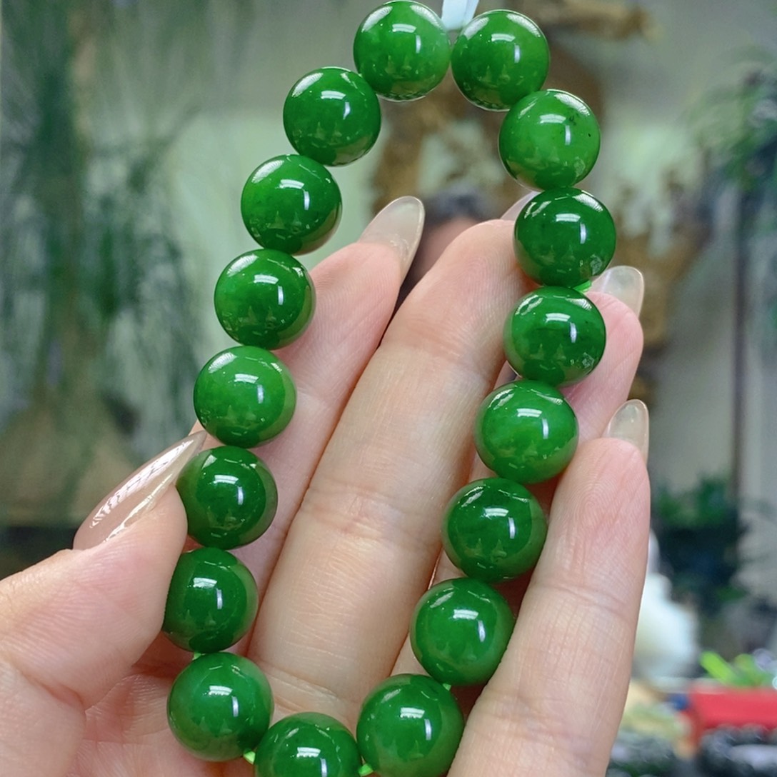 未镶嵌手串和田玉