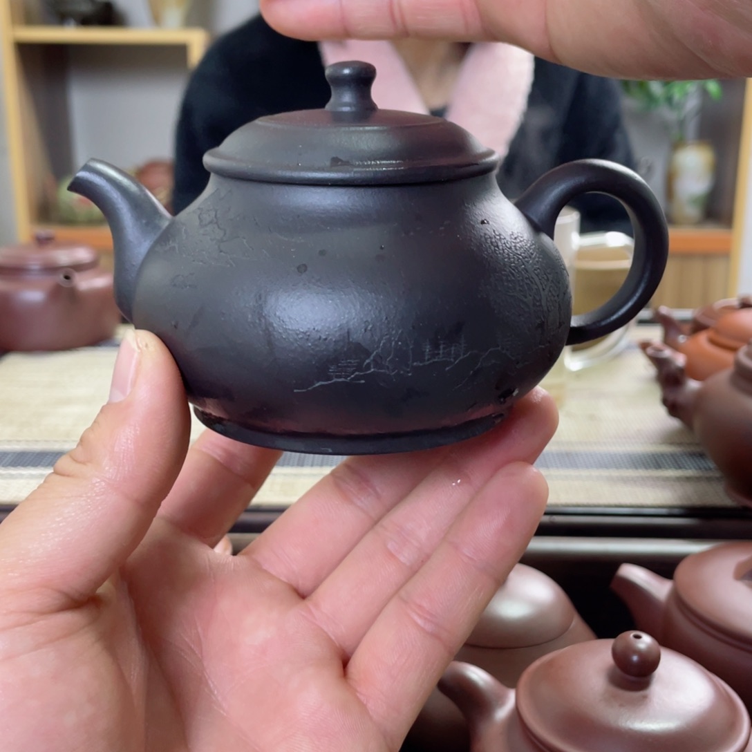 紫砂茶壶捂灰潘210cccccc