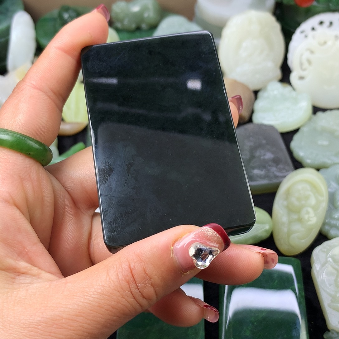 和田玉（糖玉）未镶嵌珠宝半成品