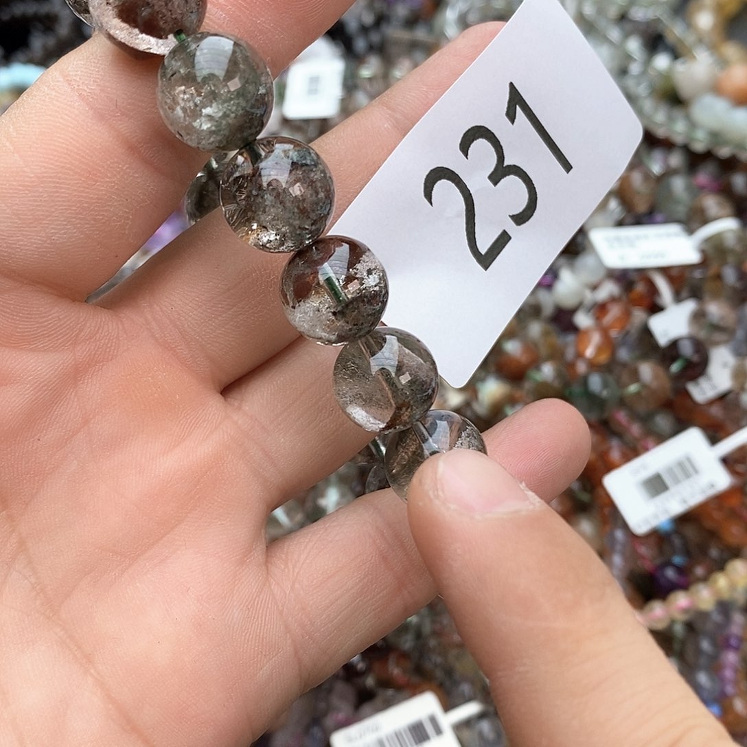 水晶手链未镶嵌手链