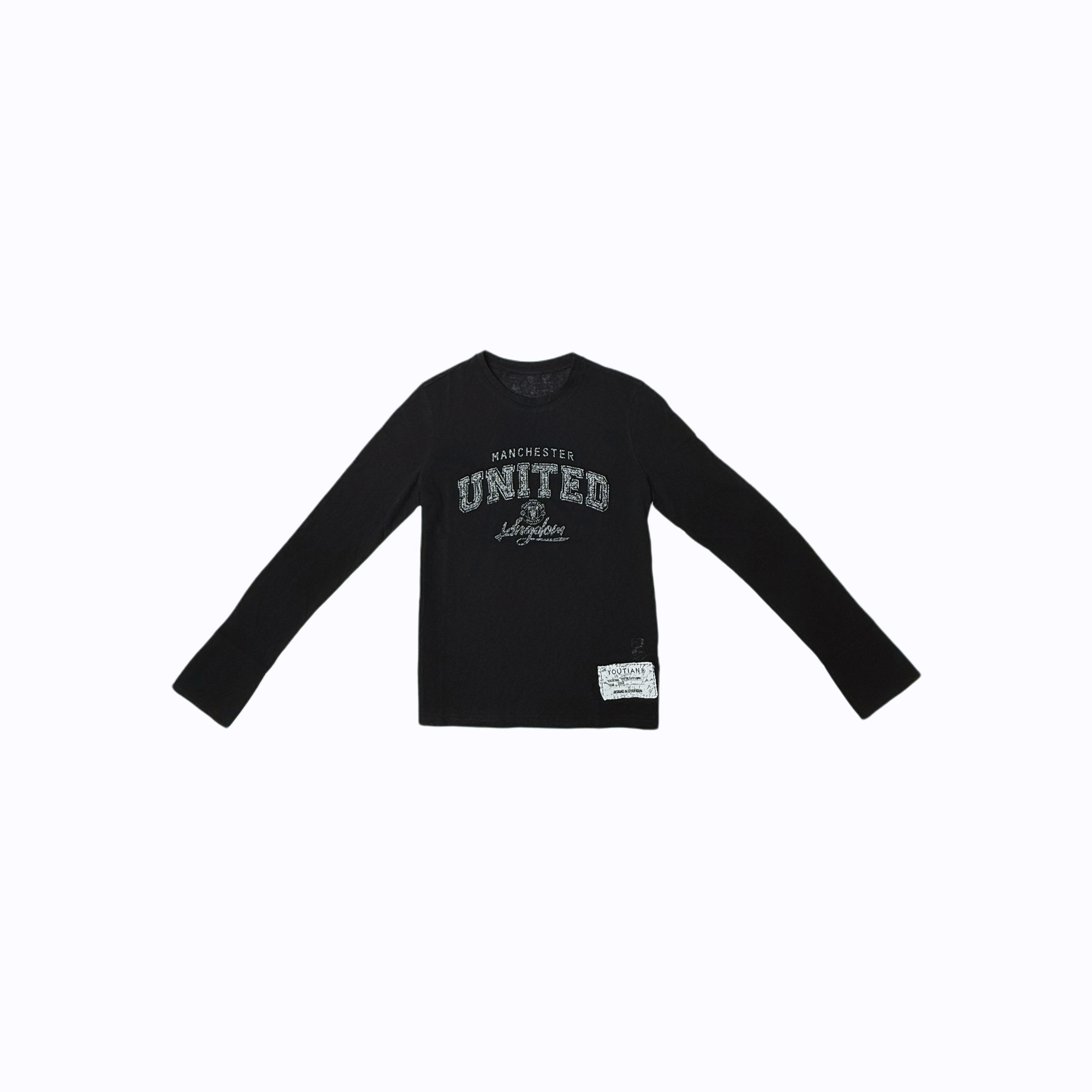 Ning柠柠子【润玉】2025秋冬新款休闲风百搭圆领打底衫T恤长袖H772