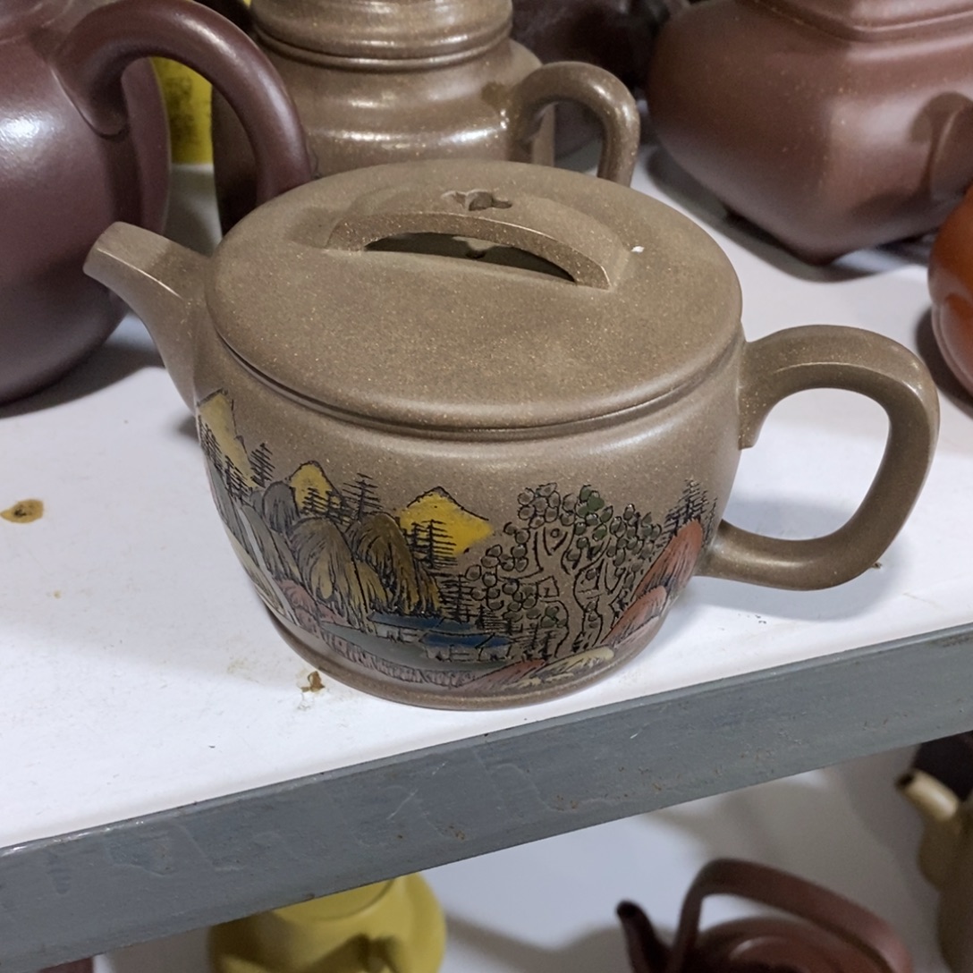 茶壶紫砂原矿手工115