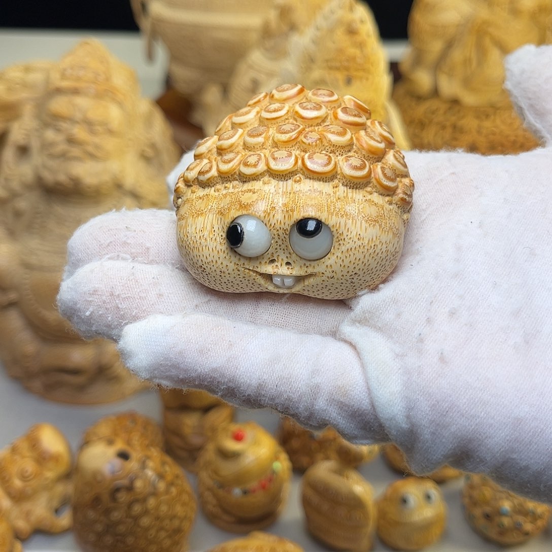 竹竹根的雕刻艺术