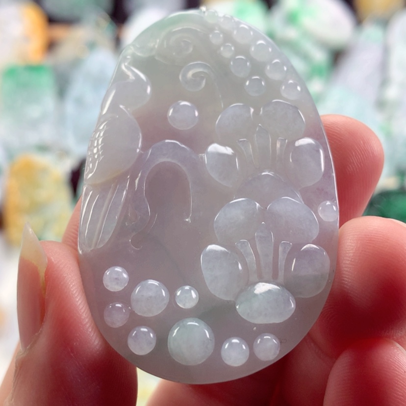 【闪购商品】翡翠吊坠(不含链)未镶嵌