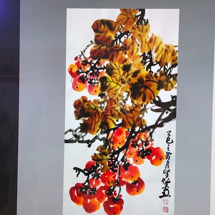 国画张圣敏先生纯手绘作品