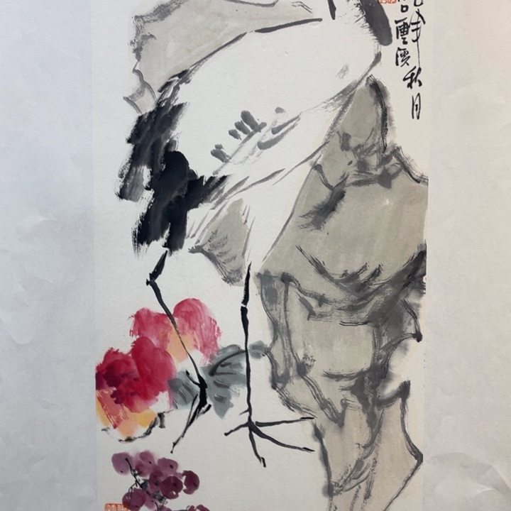 国画原创设计作品