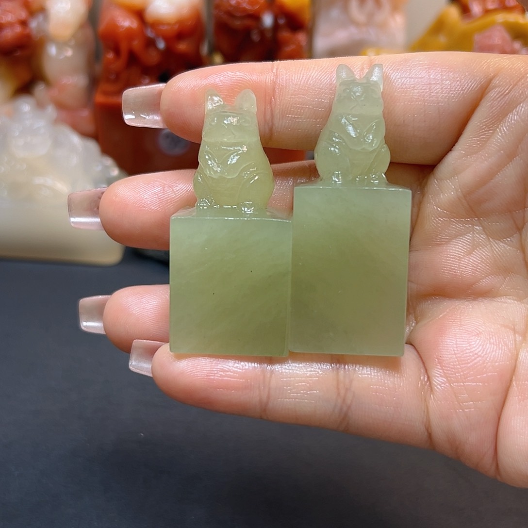 寿山石印章雕刻工艺
