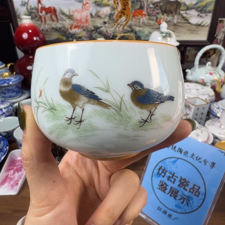 陶摆件景德镇陶瓷