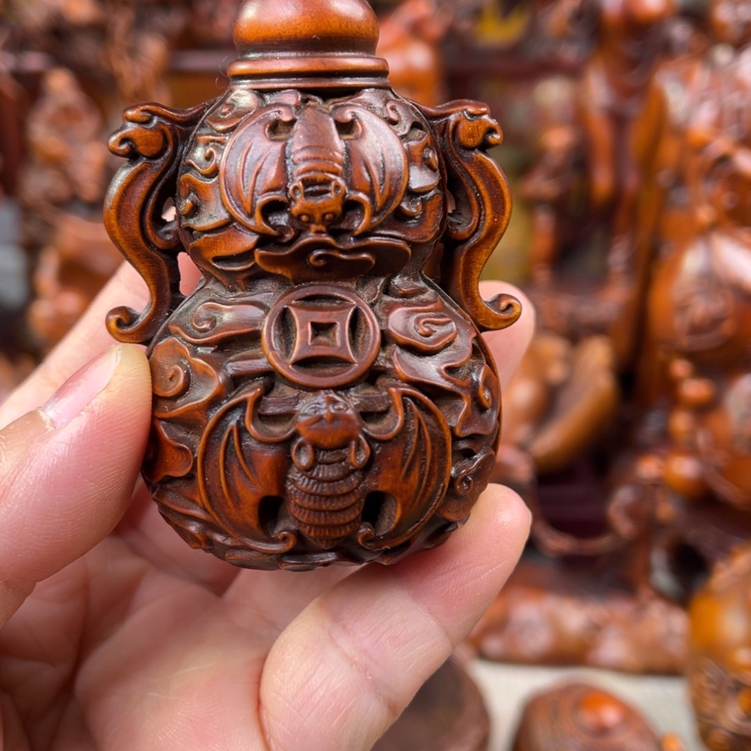 黄杨木黄杨木雕刻艺术