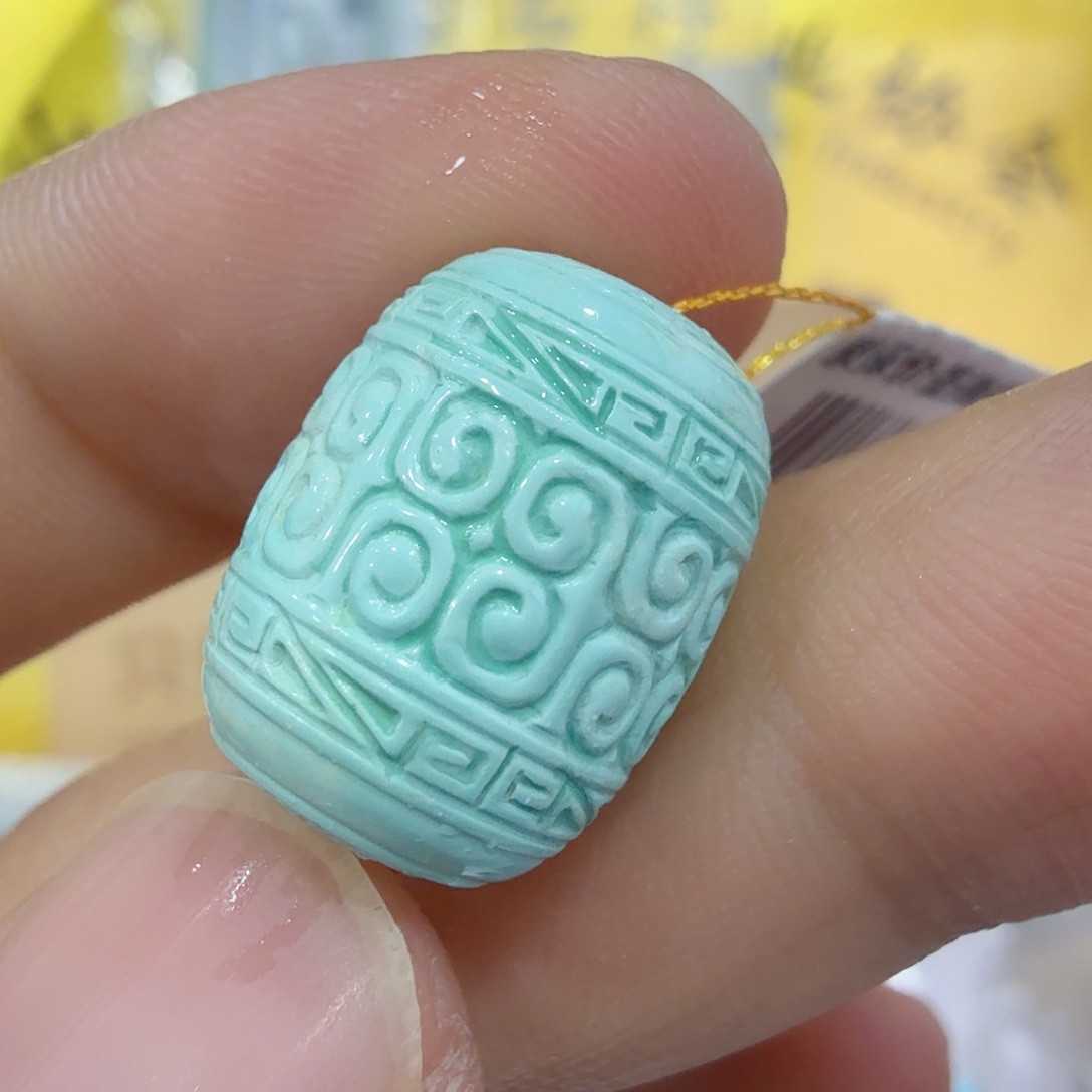 绿松石未镶嵌配饰