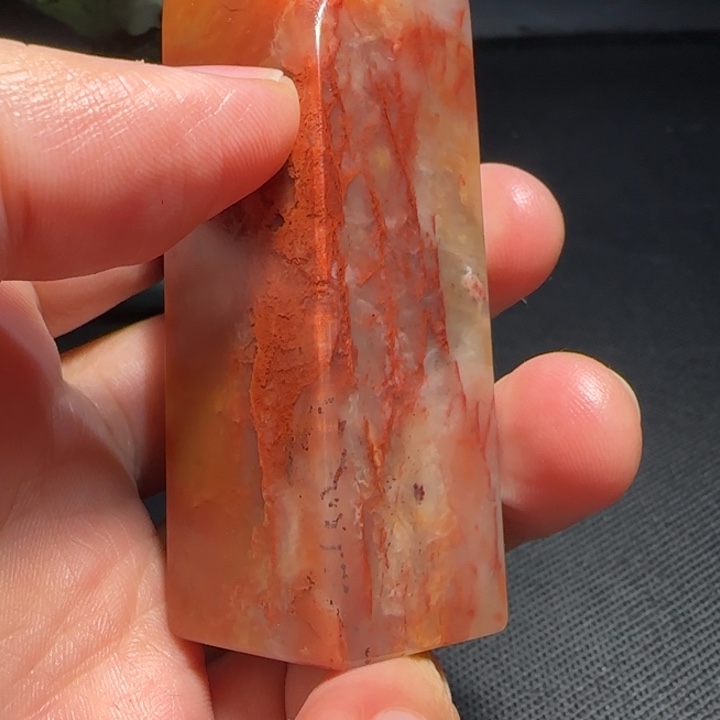 寿山石福集福寿山石印章