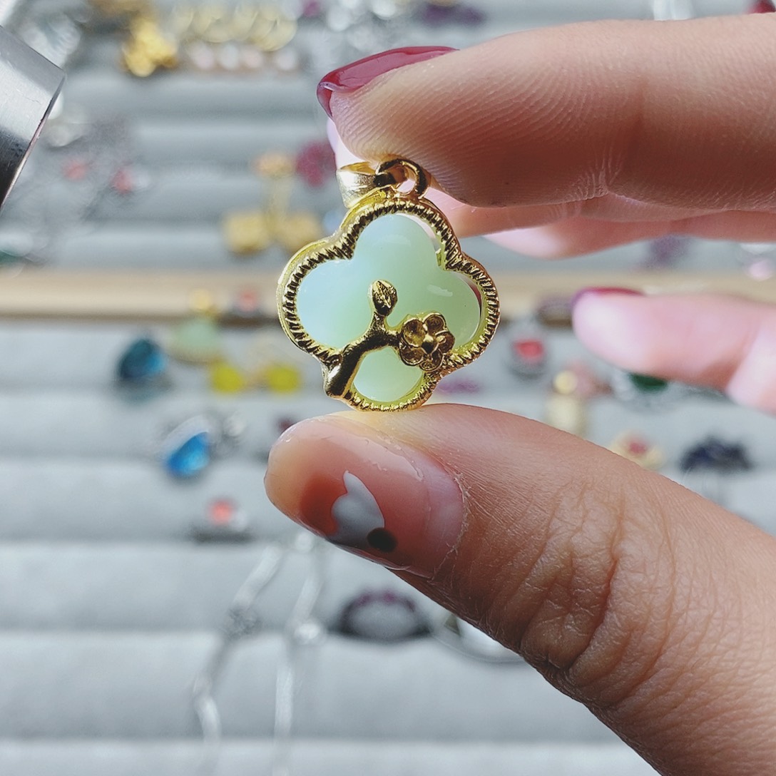 【闪购商品】芙蓉石戒指银S925镶嵌