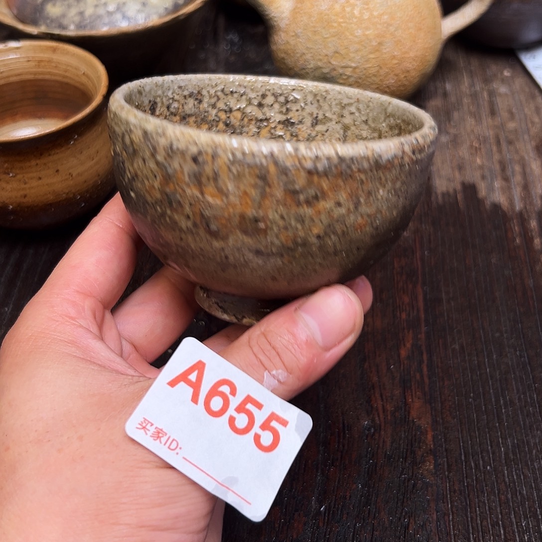 泥舍柴烧精品茶器