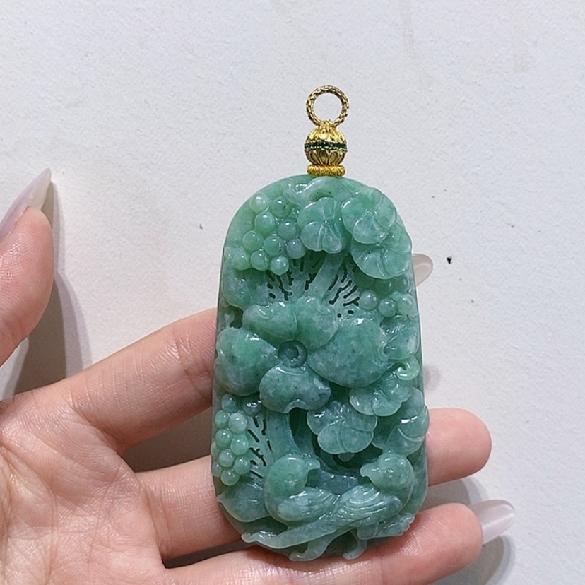 【闪购商品】颈饰未镶嵌翡翠