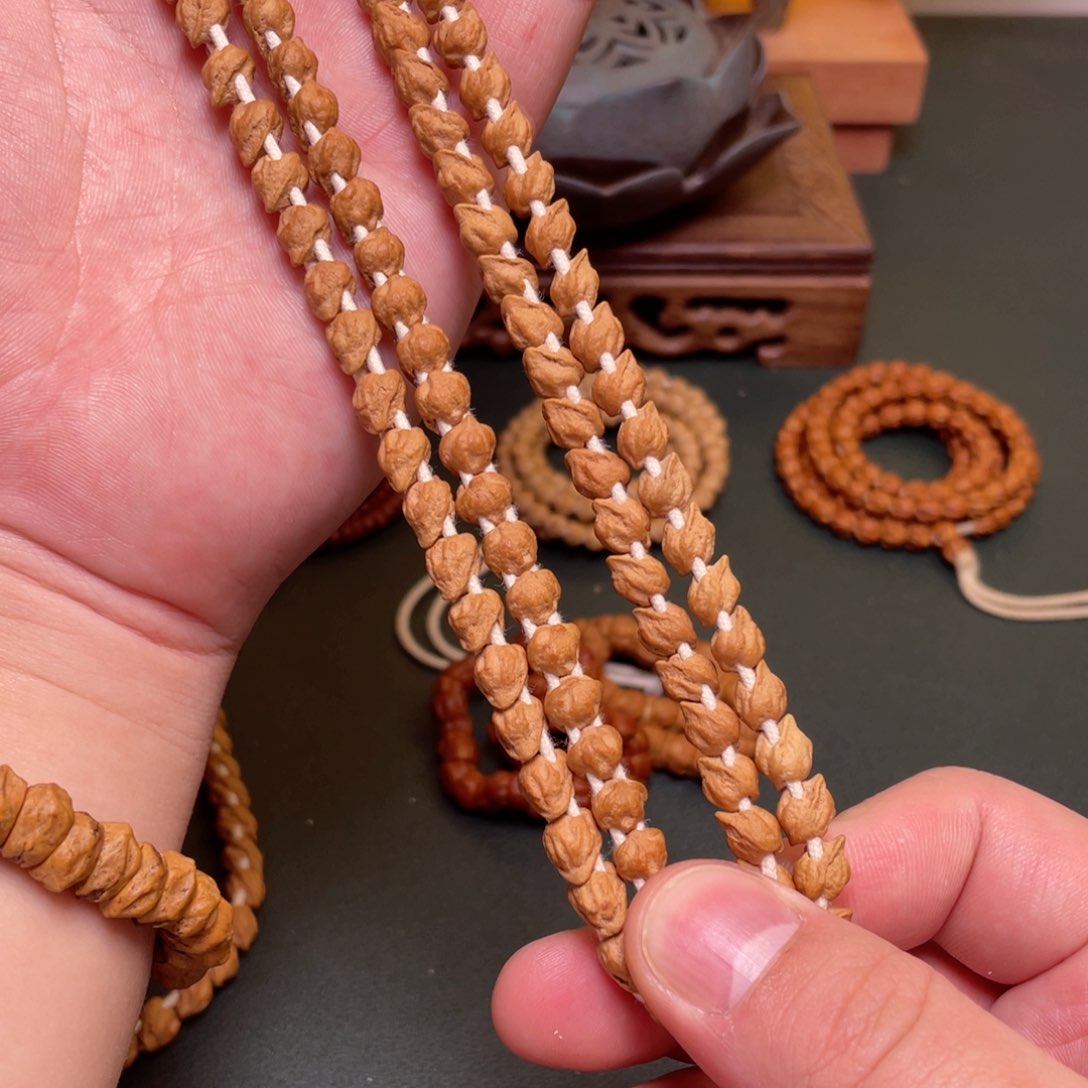 柏香籽/百香籽吊坠蛇骨长串