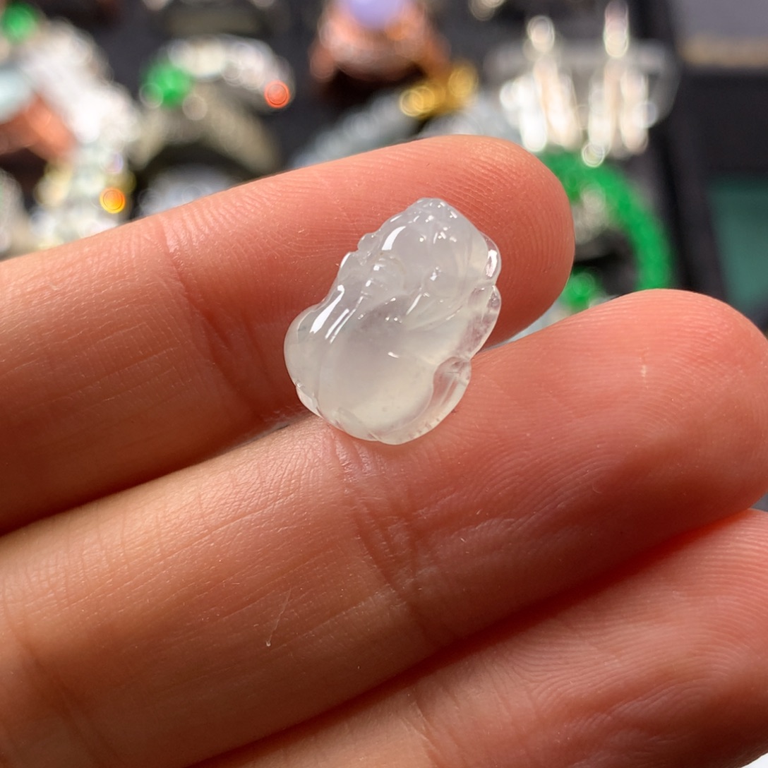 翡翠裸石翡翠貔貅