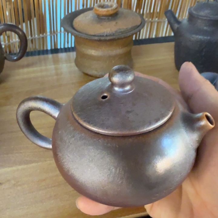 陶盘柴烧福利新品多多