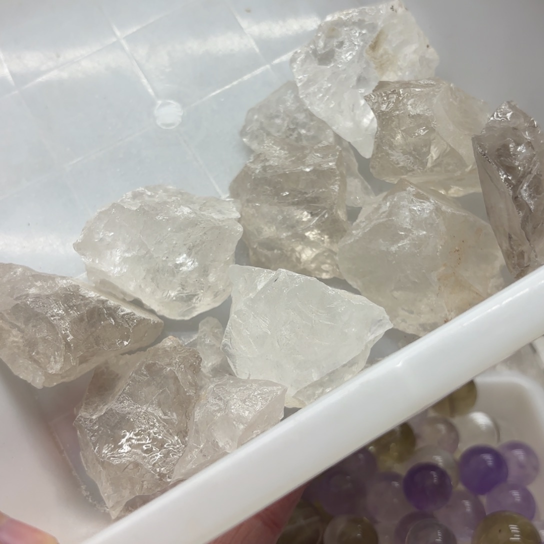 ****n水晶未镶嵌珠宝半成品