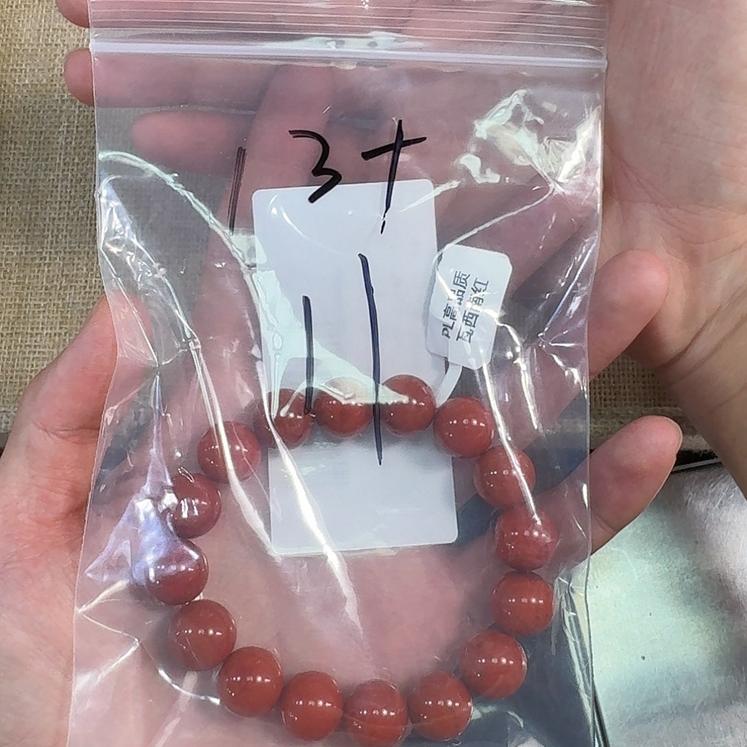 南红玛瑙手链未镶嵌手串原矿南红13➕