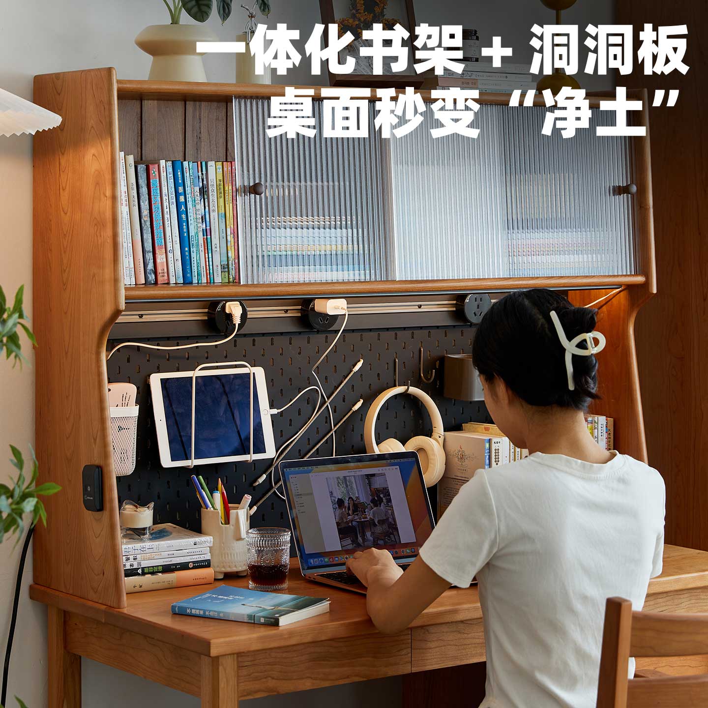 简约3门2个框架结构储藏餐边柜收纳柜办公书柜书架