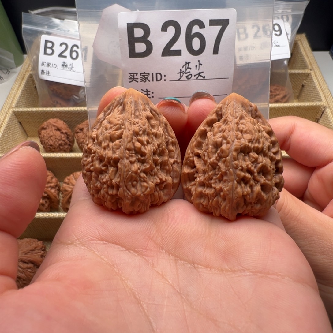 把件文玩核桃34塔尖