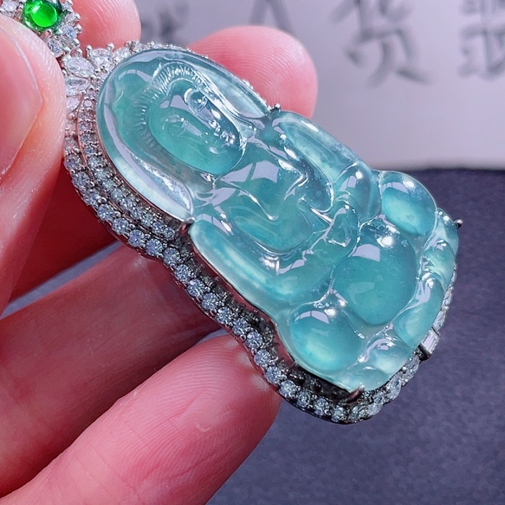 翡翠颈饰未镶嵌08888888888